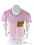 Salewa Fanes Art Merino Mens T-Shirt, , Pink, , Male, 0032-11398, 5638094125, , N3-03.jpg
