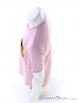 Salewa Fanes Art Merino Mens T-Shirt, , Pink, , Male, 0032-11398, 5638094125, , N3-08.jpg