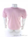 Salewa Fanes Art Merino Mens T-Shirt, Salewa, Pink, , Male, 0032-11398, 5638094125, 4053866590976, N3-13.jpg