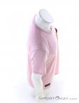 Salewa Fanes Art Merino Mens T-Shirt, Salewa, Pink, , Male, 0032-11398, 5638094125, 4053866590976, N3-18.jpg