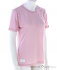 Salewa Fanes Art Merino Women T-Shirt, Salewa, Pink, , Female, 0032-11399, 5638094130, 4053866591218, N1-01.jpg