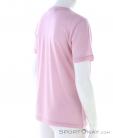Salewa Fanes Art Merino Women T-Shirt, Salewa, Pink, , Female, 0032-11399, 5638094130, 4053866591218, N1-16.jpg