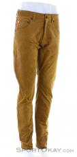 Salewa Fanes Cord Hemp Mens Leisure Pants, , Brown, , Male, 0032-11400, 5638094136, , N1-01.jpg