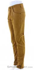 Salewa Fanes Cord Hemp Mens Leisure Pants, , Brown, , Male, 0032-11400, 5638094136, , N1-06.jpg