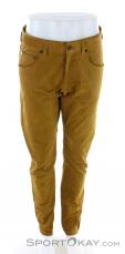 Salewa Fanes Cord Hemp Mens Leisure Pants, , Brown, , Male, 0032-11400, 5638094136, , N2-02.jpg