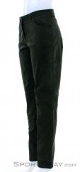 Salewa Fanes Cord Hemp Women Leisure Pants, , Olive-Dark Green, , Female, 0032-11401, 5638094148, , N1-06.jpg