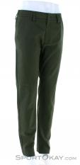 Salewa Fanes Hemp Pant Mens Outdoor Pants, , Olive-Dark Green, , Male, 0032-11402, 5638094150, , N1-01.jpg