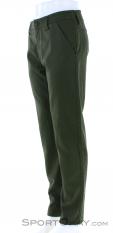 Salewa Fanes Hemp Pant Mens Outdoor Pants, , Olive-Dark Green, , Male, 0032-11402, 5638094150, , N1-06.jpg
