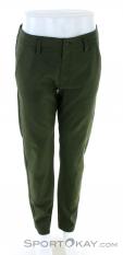 Salewa Fanes Hemp Pant Mens Outdoor Pants, , Olive-Dark Green, , Male, 0032-11402, 5638094150, , N2-02.jpg
