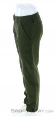 Salewa Fanes Hemp Pant Mens Outdoor Pants, , Olive-Dark Green, , Male, 0032-11402, 5638094150, , N2-07.jpg