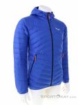 Salewa Brenta RDS Down Mens Ski Touring Jacket, , Blue, , Male, 0032-11406, 5638094189, , N1-01.jpg