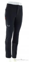 Salewa Lagorai DST Pant Mens Ski Touring Pants, , Black, , Male, 0032-11407, 5638094215, , N1-01.jpg
