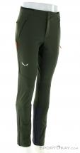 Salewa Lagorai DST Pant Mens Ski Touring Pants, , Olive-Dark Green, , Male, 0032-11407, 5638094219, , N1-01.jpg
