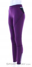Dynafit Winter Running Tights Women Leggings, , Purple, , Female, 0015-11601, 5638094226, , N1-06.jpg