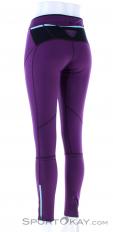 Dynafit Winter Running Tights Women Leggings, , Purple, , Female, 0015-11601, 5638094226, , N1-11.jpg