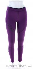 Dynafit Winter Running Tights Women Leggings, , Purple, , Female, 0015-11601, 5638094226, , N2-02.jpg