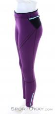 Dynafit Winter Running Tights Women Leggings, , Purple, , Female, 0015-11601, 5638094226, , N2-07.jpg