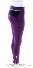 Dynafit Winter Running Tights Women Leggings, , Purple, , Female, 0015-11601, 5638094226, , N2-17.jpg
