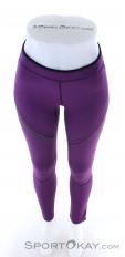 Dynafit Winter Running Tights Women Leggings, , Purple, , Female, 0015-11601, 5638094226, , N3-03.jpg