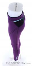 Dynafit Winter Running Tights Women Leggings, , Purple, , Female, 0015-11601, 5638094226, , N3-08.jpg