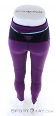 Dynafit Winter Running Tights Women Leggings, , Purple, , Female, 0015-11601, 5638094226, , N3-13.jpg