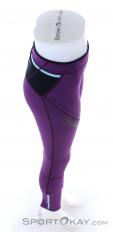 Dynafit Winter Running Tights Women Leggings, , Purple, , Female, 0015-11601, 5638094226, , N3-18.jpg