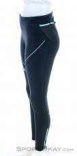 Dynafit Winter Running Tights Women Leggings, , Light-Blue, , Female, 0015-11601, 5638094231, , N2-07.jpg