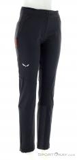 Salewa Lagorai DST Pant Women Ski Touring Pants, Salewa, Black, , Female, 0032-11408, 5638094233, 4053866191692, N1-01.jpg