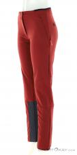 Salewa Lagorai DST Pant Women Ski Touring Pants, , Dark-Red, , Female, 0032-11408, 5638094239, , N1-06.jpg