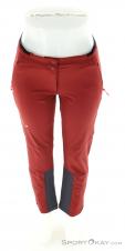 Salewa Lagorai DST Pant Women Ski Touring Pants, Salewa, Dark-Red, , Female, 0032-11408, 5638094239, 4053866572699, N3-03.jpg