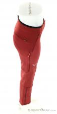 Salewa Lagorai DST Pant Women Ski Touring Pants, Salewa, Dark-Red, , Female, 0032-11408, 5638094239, 4053866572699, N3-18.jpg