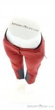 Salewa Lagorai DST Pant Women Ski Touring Pants, Salewa, Dark-Red, , Female, 0032-11408, 5638094239, 4053866572699, N4-04.jpg