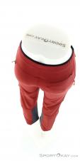 Salewa Lagorai DST Pant Mujer Pantalón de ski de travesía, Salewa, Rojo oscuro, , Mujer, 0032-11408, 5638094239, 4053866572699, N4-14.jpg