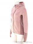 Kari Traa Ragnhild Ski Long Women Fleece Jacket, , Pink, , Female, 0281-10182, 5638094244, , N1-06.jpg