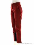 Salewa Sella DST Mujer Pantalón de ski de travesía, Salewa, Rojo oscuro, , Mujer, 0032-11256, 5638094277, 4053866461863, N1-06.jpg