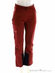 Salewa Sella DST Women Ski Touring Pants, , Dark-Red, , Female, 0032-11256, 5638094277, , N2-02.jpg