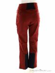 Salewa Sella DST Women Ski Touring Pants, , Dark-Red, , Female, 0032-11256, 5638094277, , N2-12.jpg