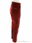 Salewa Sella DST Women Ski Touring Pants, , Dark-Red, , Female, 0032-11256, 5638094277, , N2-17.jpg