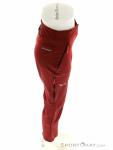 Salewa Sella DST Women Ski Touring Pants, , Dark-Red, , Female, 0032-11256, 5638094277, , N3-18.jpg