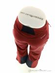 Salewa Sella DST Women Ski Touring Pants, , Dark-Red, , Female, 0032-11256, 5638094277, , N4-14.jpg