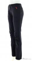 Salewa Sella DST Light Mujer Pantalón de ski de travesía, , Negro, , Mujer, 0032-11411, 5638094305, , N1-06.jpg