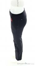 Salewa Sella DST Light Mujer Pantalón de ski de travesía, , Negro, , Mujer, 0032-11411, 5638094305, , N3-08.jpg