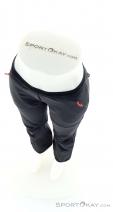 Salewa Sella DST Light Women Ski Touring Pants, , Black, , Female, 0032-11411, 5638094305, , N4-04.jpg