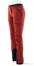Salewa Sella DST Light Mujer Pantalón de ski de travesía, , Rojo, , Mujer, 0032-11411, 5638094306, , N1-06.jpg