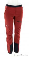 Salewa Sella DST Light Mujer Pantalón de ski de travesía, , Rojo, , Mujer, 0032-11411, 5638094306, , N2-02.jpg