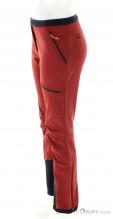 Salewa Sella DST Light Mujer Pantalón de ski de travesía, , Rojo, , Mujer, 0032-11411, 5638094306, , N2-07.jpg