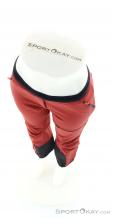 Salewa Sella DST Light Mujer Pantalón de ski de travesía, , Rojo, , Mujer, 0032-11411, 5638094306, , N4-04.jpg