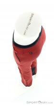 Salewa Sella DST Light Mujer Pantalón de ski de travesía, , Rojo, , Mujer, 0032-11411, 5638094306, , N4-09.jpg