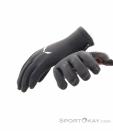 Salewa Ortles PL Gloves Mujer Guantes, Salewa, Negro, , Mujer, 0032-11413, 5638094329, 4053866449601, N5-10.jpg