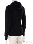Salewa Puez PL Hooded Women Sweater, Salewa, Black, , Female, 0032-11414, 5638094337, 4053866569248, N1-11.jpg